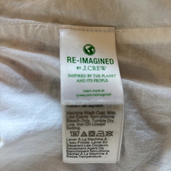 J. Crew Factory Postcard Travel Dress - Picture 4 of 7